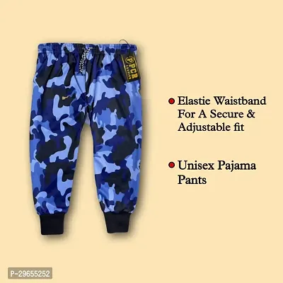 Stylish Polyester Printed Joggers For Kids Pack of 3-thumb2