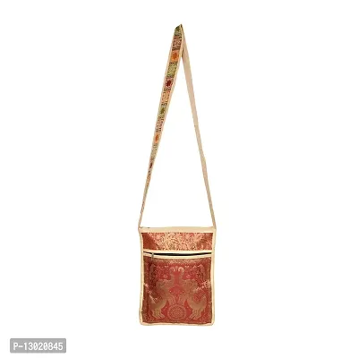 Lalhaveli Women?s Fashion Handbag (Beige,10X15 Inch)-thumb0
