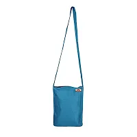 Lalhaveli Shoulder Handbag Women Cross body Bag Elephant & Peacock Design Brocade Silk Purse Pouch (Turquoise)-thumb4