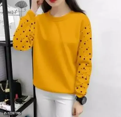 Fabulous Cotton Printed T-Shirt For Women-thumb0