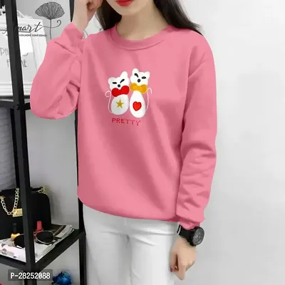 Trendy Attractive Cotton Regular Long Sleeves Tees for Women
