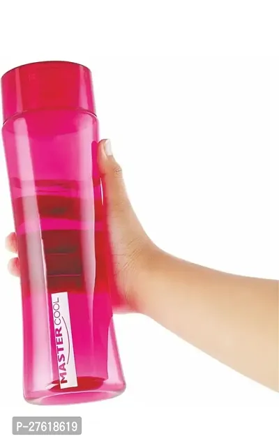 NATURAL LIFE PRODUCTS Water Bottle Leakproof BPA  Toxic Free Motivational Water Bottle with Times to Drink and Straw Fitness Sports Water Bottle with Strap for Office Gym Outdoor Sports pack OF 6-thumb2