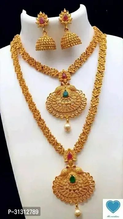 Elegant Jewellery Set for Women-thumb0