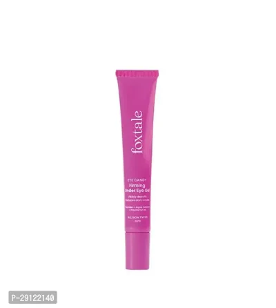 Foxtale Firming Eye Gel with  Peptides, Algae Extract and Provitamin B5