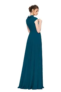 Beelee Typs Women's Georgette Flared Gown-thumb1