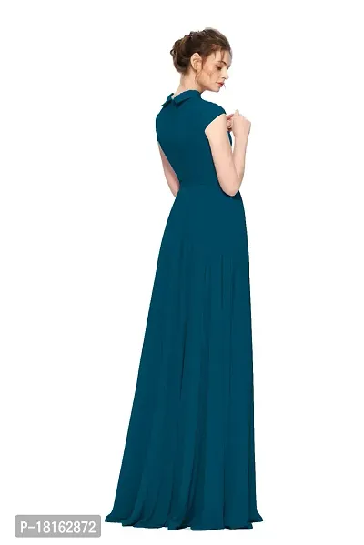 Beelee Typs Women's Georgette Flared Gown-thumb2