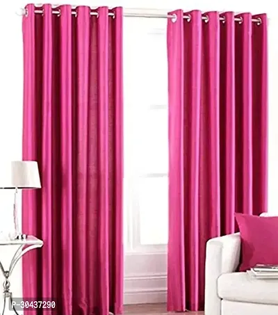 Stylish Polyester Window Curtain Pack of 2-thumb0