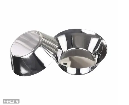 Useful Steel Bowls- Pack Of 2