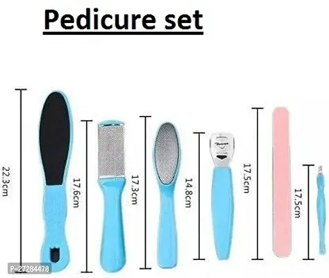 Pedicure Kit set Tools  Foot File Set  Dead Hard Skin Callus Remover