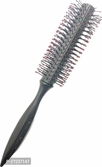 cosmetics Round hair Brush BLACK-thumb0