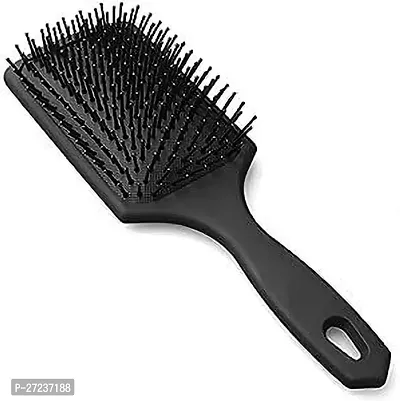 Paddle Hair Brushes Hair Styling (color-Black, (Pack of 1)