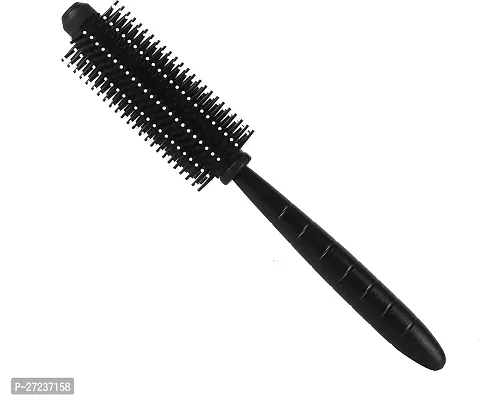 Round Hair Brush with Soft Nylon Bristles for Women and Men-thumb0