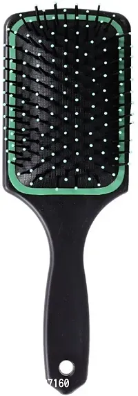 Professional unisex Big Paddle Rectangular Cushion Brush  for Men  Women hair styling