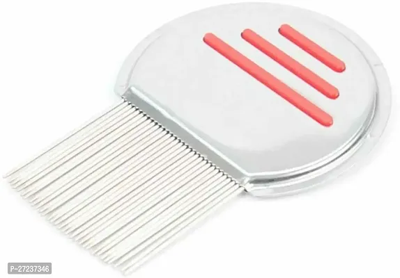 Stainless Steel Lice Treatment Comb for Head Lice Remover Lice Egg Removal Comb.-thumb0