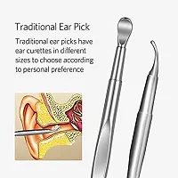 Classic 6 Pcs Ear Cleansing Tool Set Ear Curette Ear Wax Remover Tool-thumb2