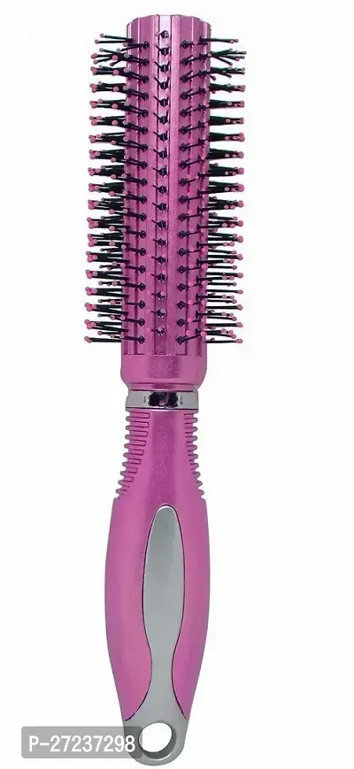 Excellent Premium Quality Round Rolling Curling Comb Medium Hair Brush For Men And Women | pack of 1