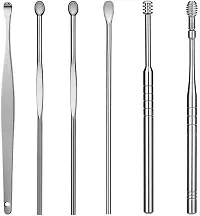 Classic 6 Pcs Ear Cleansing Tool Set, Innovative Spring Ear Wax Cleaner Tool Set-thumb1