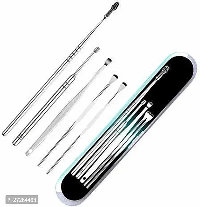 5 Pcs Ear Pick with a Storage Box Earwax Removal Kit