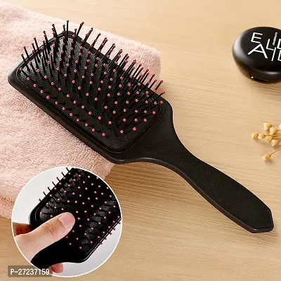 Rectangular Cushion Paddle Hair Brush Large Paddle Cushion Hair Brush for Blow-Drying  Detangling - Comfortable Styling, Straightening  Smoothing-thumb0