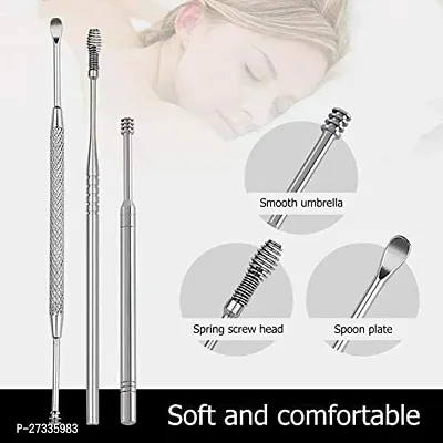 Classic 6 Pcs Ear Cleaning Tools With Aluminum Tube-thumb2