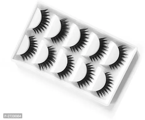 Classic Mink Eyelashes, Waterproof False Eyelashes Pack Of 5