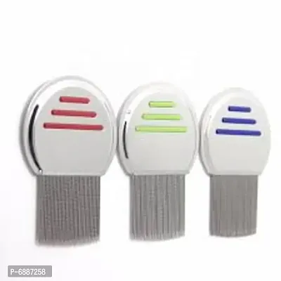 Stainless Steel Lice Treatment Comb for Head Lice Remover Lice Egg Removal Comb PACK OF 1