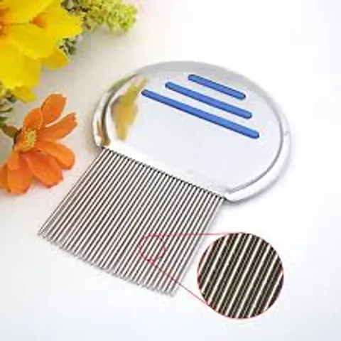 Stainless Steel Lice Treatment Comb for Head Lice Remover Lice Egg Removal Comb