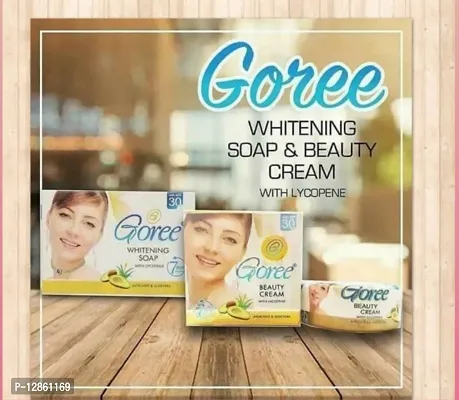 Goree beauty cream and goree beauty soap pack of 2