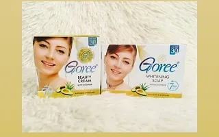 Goree beauty cream and goree beauty soap pack of 2-thumb2