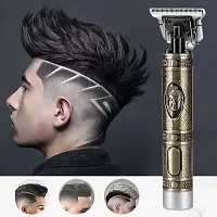 Hair Trimmer For Men Buddha Style Trimmer, Professional Hair Clipper, Adjustable Blade Clipper, Shaver For Men, Retro Oil Head Close Cut Trimming Machine-thumb1