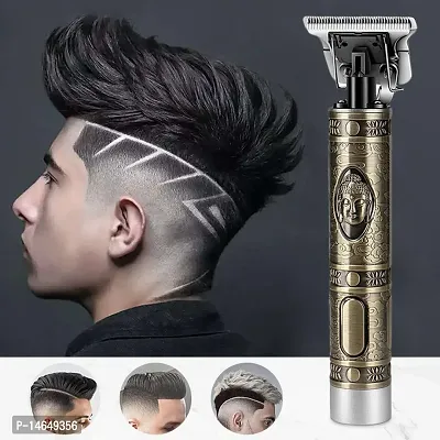 Hair Trimmer For Men Buddha Style Trimmer, Professional Hair Clipper, Adjustable Blade Clipper, Shaver For Men, Retro Oil Head Close Cut Trimming Machine-thumb2