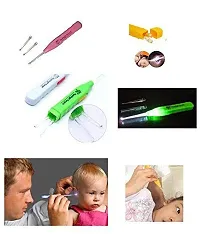 Ear Pick Earwax with LED Light Cleaning and Removal Tool (Multicolour) Pack of 1-thumb2