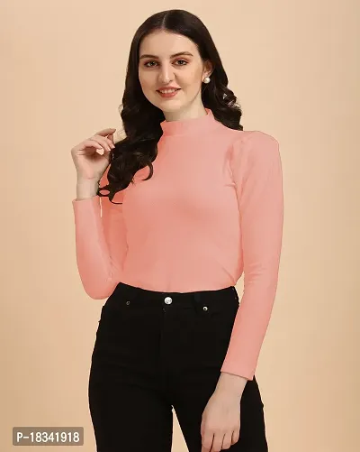 High Neck Tops - Buy High Neck Tops for Women Online in India