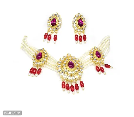 VIVA VIRAL Jewellery Sets for Women Combo of Stylish Crystal Necklace Set for Girls and Women