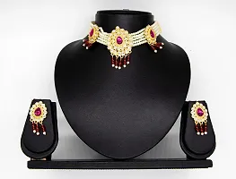 VIVA VIRAL Jewellery Sets for Women Combo of Stylish Crystal Necklace Set for Girls and Women-thumb1