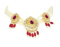 VIVA VIRAL Jewellery Sets for Women Combo of Stylish Crystal Necklace Set for Girls and Women-thumb2