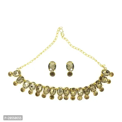 VIVA VIRAL Stylish Necklace Set Jewellery Set For Woman  Girls