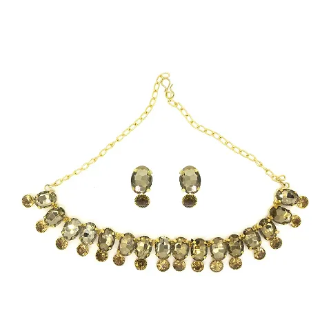 VIVA VIRAL Stylish Necklace Set Jewellery Set For Woman Girls