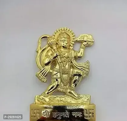 Golden Hanuman Idol Showpiece And Figurines-thumb0