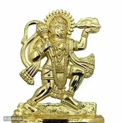 Golden Hanuman Idol Showpiece And Figurines-thumb2