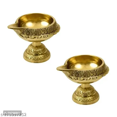 kuber diya, Brass diya Diwali Kuber Deepak stand (Diya Oil Lamp Brass diya 2 SET Akhand diya, brass diya set oil diya for pooja laxmi puja brass table diya, deepak diya, akhand jyoti, akhand deepak, C-thumb0