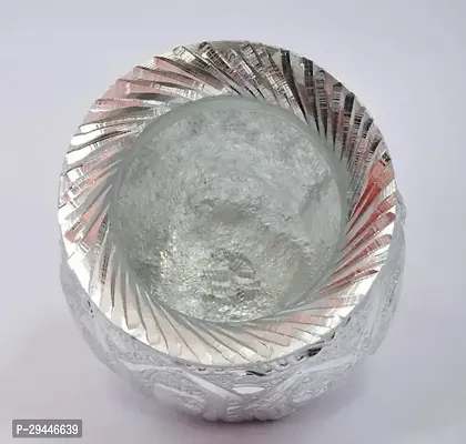 Silver Aluminium Pooja Lota-thumb2