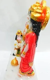 Marble Lord Ram ,Sita  Laxman And Hanuman Idol Decorative Religious Showpiece And Figurine for Home-thumb3