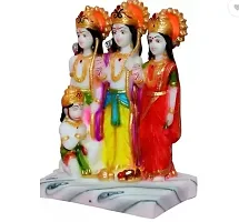 Marble Lord Ram ,Sita  Laxman And Hanuman Idol Decorative Religious Showpiece And Figurine for Home-thumb3