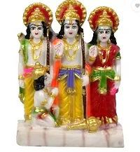 Marble Lord Ram ,Sita  Laxman And Hanuman Idol Decorative Religious Showpiece And Figurine for Home-thumb4