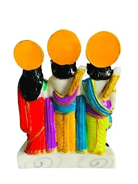 Marble Lord Ram ,Sita  Laxman And Hanuman Idol Decorative Religious Showpiece And Figurine for Home-thumb3