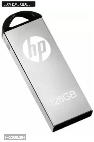 HP v220w 128GB USB 2.0 Pen Drive (Silver)-thumb0