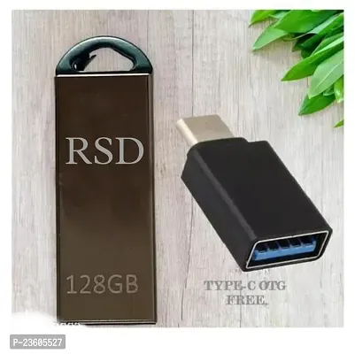 RSD 128GB PENDRIVE WITH TYEP C OTG