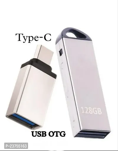 128gb pendrive with tyep c otg usb pendrive-thumb0