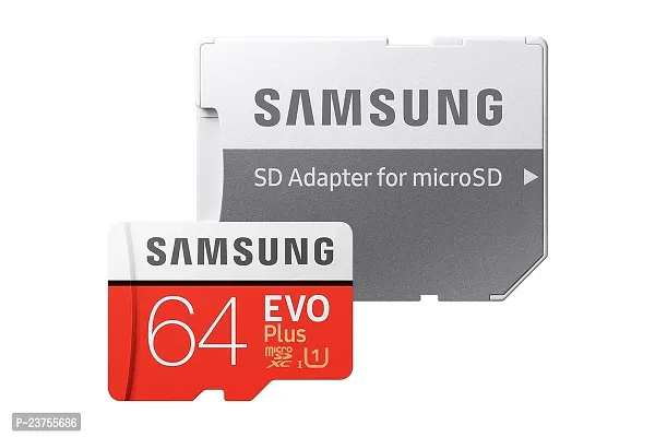 Samsung  64GB memory card evo with adapter-thumb0